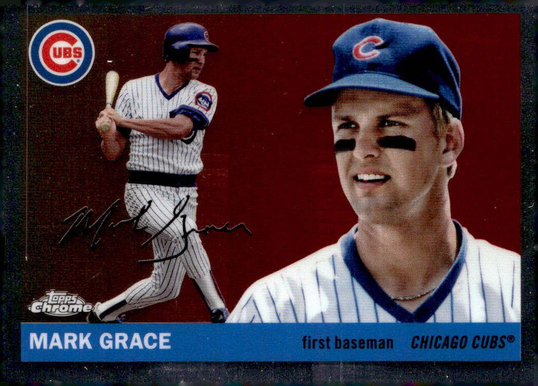 2025 Topps Chrome Platinum #383 Mark Grace