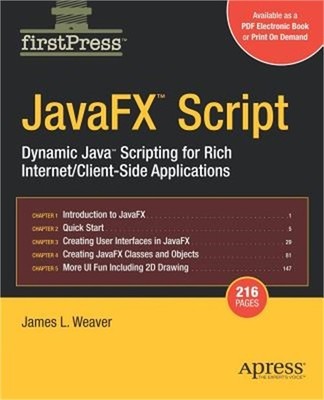 Javafx Script: Dynamic Java Scripting for Rich Internet/Client-Side Applications