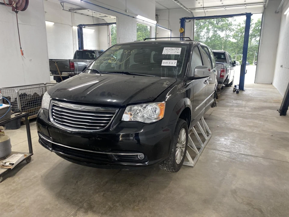 Used A/C Selector Switch fits: 2015 Chrysler Town & country AC front dash mounte - Image 2 of 4