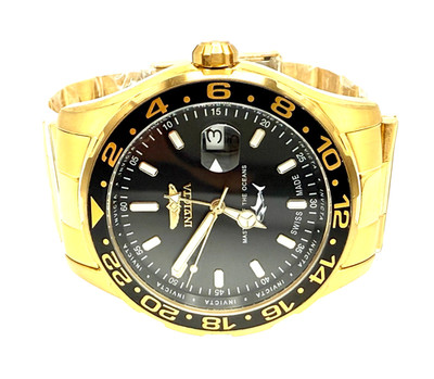 NEW SHOP WORN INVICTA WATCH PRO DIVER 25822 44MM QUARTZ NO BOX