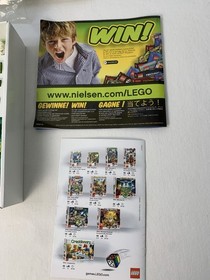 LEGO 3841 Minotaurus Retired Board Game Set Complete with Instructions Box