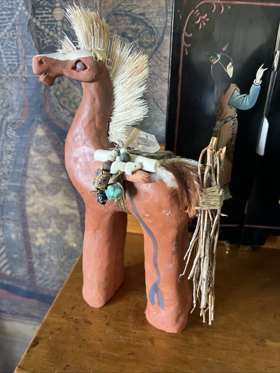 Susan M Harvey Medicine Horse Signed 1993 Great Horse | eBay