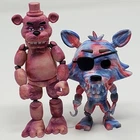 Funko Pops! Five Nights At Freddy's Tie Dye Freddy And Foxy