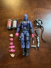 GI Joe Classified SNAKE EYES FIGURE + MASS DEVICE M.A.S.S. #161 (No Polar Bear)