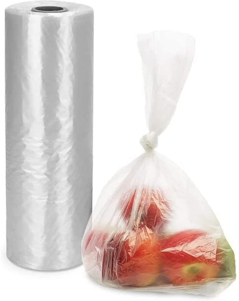 ® 200 X Large Food and Sandwich Bags | Fridge Freezer Food Bags Rolls - Kids San