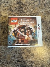 Lego Pirates of the Caribbean - Nintendo DS Case and Manual Only