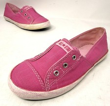 Converse All Star Pink Rose Sneakers Girls Size 3 US UPC639