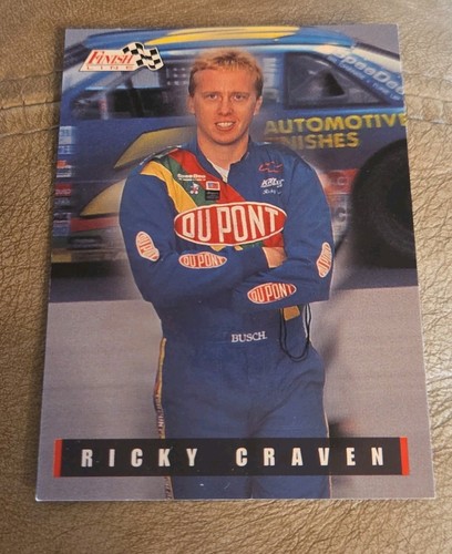 1995 Ricky Craven #120