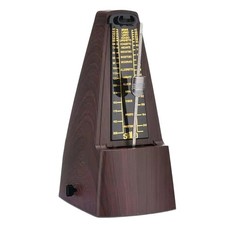 Instruments Mechanical Metronome Metronome Piano Metronome Brown K7U85153
