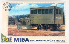 PST 72056 M16A Machine Shop Truck 1/72 Scale ...