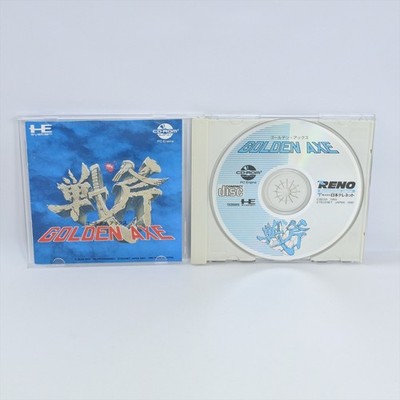 GOLDEN AXE PC Engine CD 1841 PE