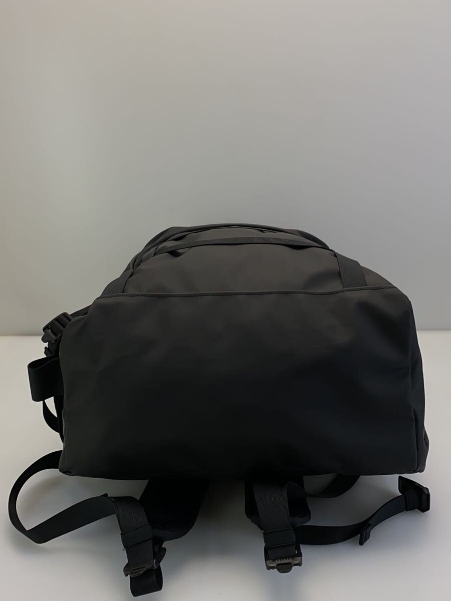 CIE Backpack Nylon Black Solid Color - image 4