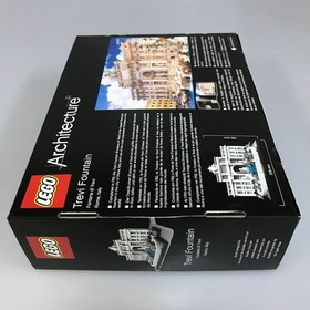 LEGO Architecture 21020 Trevi Fountain Italy Complete Set FROM JAPAN