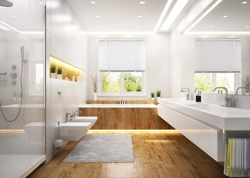 Victoria M Veneziana in Alluminio 80 x 130 cm Argento Montabile Senza Fori - Immagine 2 di 4