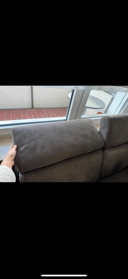 Sofa-Set mit elektrischer Relaxfunktion - Bild 3 von 4