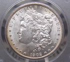 1902 "O" Morgan SILVER Dollar $1 PCGS MS62 #702 **RATTLER** OGH Unc ECC&C, Inc.