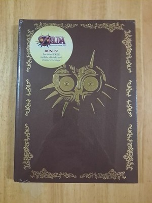 Legend of Zelda Majora's Mask 3D Collector's Edition Strategy Guide