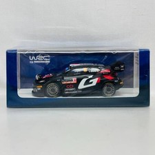 Spark 1/43 Toyota GR Yaris Rally1 Hybrid Model Car GAZOO Racing WRT WRC