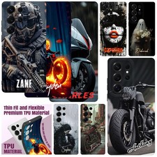 For Samsung Galaxy S26 A16 A36 A35 Tough Gel Phone Case Stylish Customized Cover
