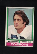 1974 Topps Football Walt Garrison #335 *COWBOYS*
