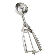 Solula 18/8 Stainless Steel Cupcake Muffin Batter #20 (2.9 Tbsp), Silver