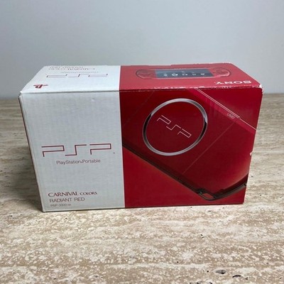 Sony PSP 3000 Radiant Red Near Mint Komplett in Box 6738
