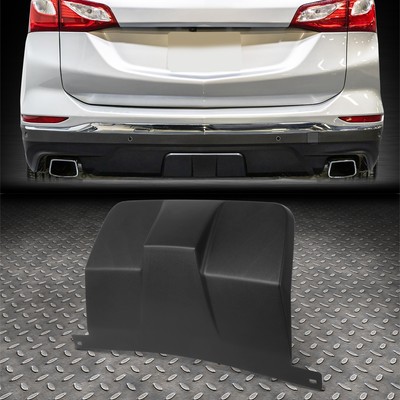 For 18-21 Chevy Equinox Rear Bumper Cover Trailer Hitch Cover w/Dual Exhaust