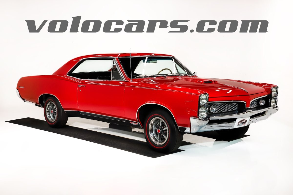 1967 Pontiac GTO for sale in Round Lake Illinois
