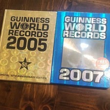 Guinness World Records 2005 Special 50th Anniversary Edition & 2007 Illustrated&hellip;