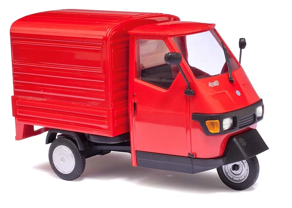 Busch 60052 - 1/43 Piaggio Ape 50 M - Rot - Neu - Bild 1 von 1