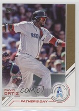 2017 Topps Topps Salute Father's Day David Ortiz #S-40 HOF 0g4