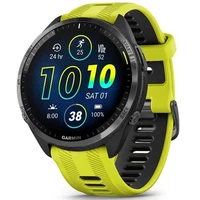 Garmin Forerunner 965 Running Smartwatch Heart Rate Monitor - AMP Yellow