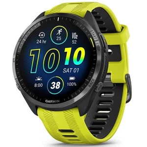 Garmin Forerunner 965 Running Smartwatch Heart Rate Monitor - AMP Yellow