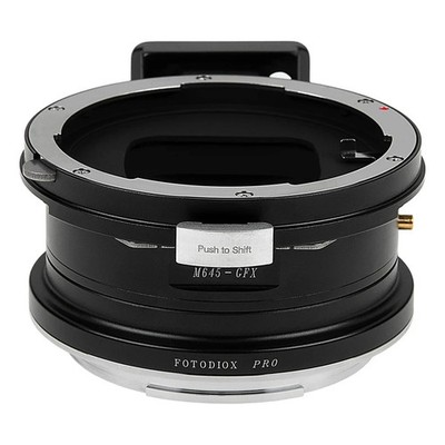 Fotodiox Lens Shift Adapter Mamiya 645 (M645) To Fujifilm G-Mount