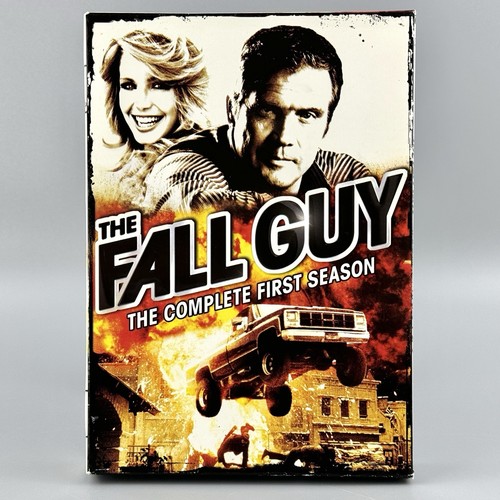 The Fall Guy: The Complete First Season 1 (DVD, 1981, 2007, 6-Disc Set)