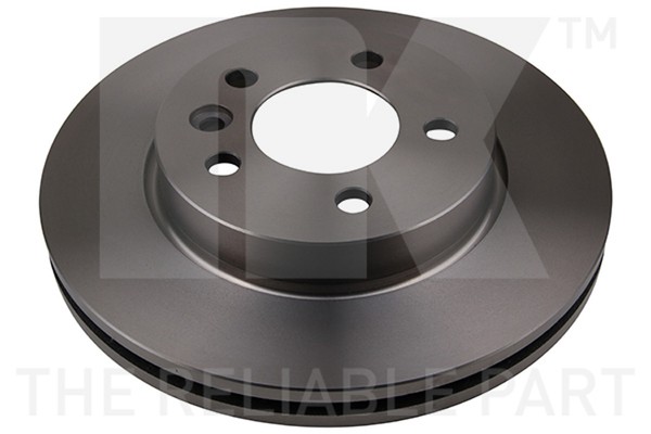 2X Bremsscheibe Nk 2047139 FüR S1B Vw S7B 2HB S7A Amarok 2HA S6B Agd Bitdi Tdi-image