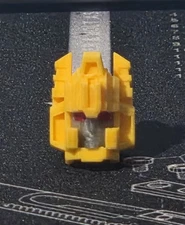 3D Printed Replacement Head For Transformers G1 Monstructor With Red Eyes