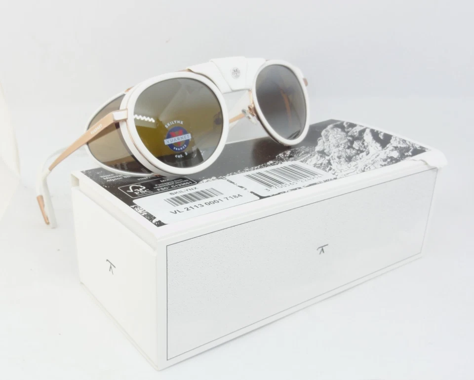 ÓCULOS DE SOL VUARNET VL 2113 0001 7184 SKILYNX GLACIER GENESIS - Imagem 2 de 4