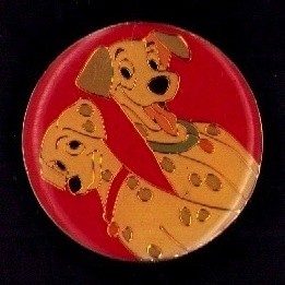 Disney Pongo Perdita Dalmatians Disney Channel Th Anniversary Pin
