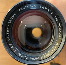 EXC+ 5 Yashica Auto Yashinon