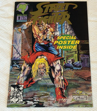 Cover of Street Fighter #2