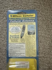 Dual - band magnet mount cellular antenna - vintage - Wilson cellular