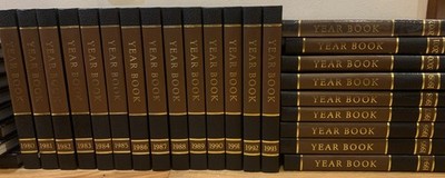 WORLD BOOK ChildCraft Int. 23 Vol Set Year Book Hardcover 1980 - 2002