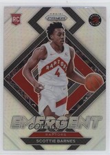 Scottie Barnes Prizm 2021/22 Prizm Silver #13