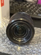 Sony SEL1855 E-Mount Lens 3.5-5.6/18-55 OSS With Box No Cap