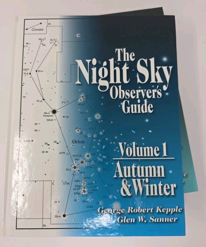 The Night Sky Observer's Guide Volume 1 & 2 Hardback Spring Summer Autumn Winter - Picture 10 of 21