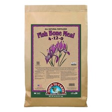 Down To Earth Fish Bone Meal 4-12-0 Organic Plant Food, 40 lb Bag 2.20 per gallon