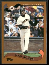 2002 Topps #500 Barry Bonds