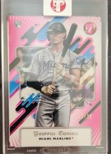 2025 Topps Pristine - Griffin Conine #165 Pink Refractor /15 (RC)