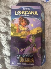 Deck de démarrage Mirabel et Bruno Madrigal Le Retour d'Ursula - Lorcana FR